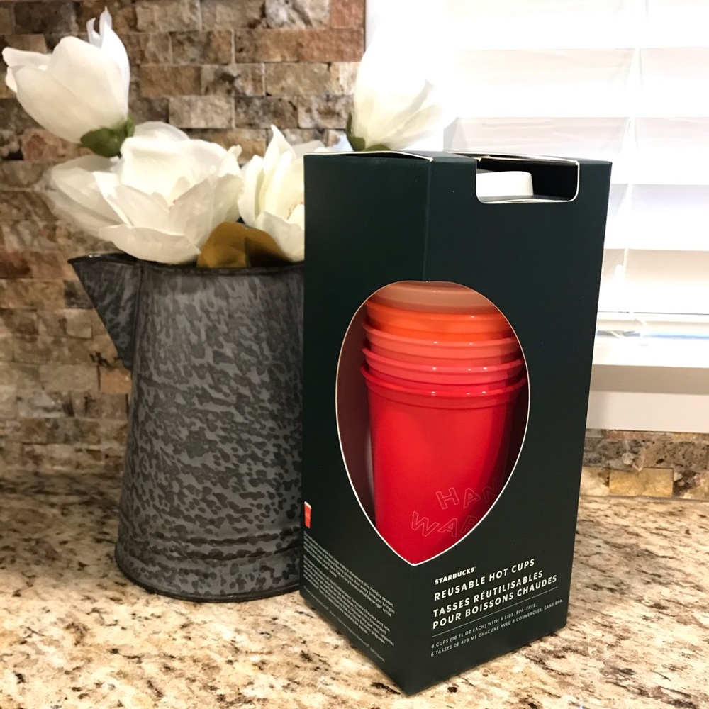 Starbucks Hot Reusable Holiday Cups